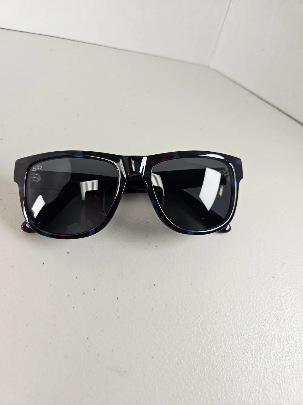Shady Rays Men’s MOJAVE Patriotic Tortise Sunglasses Like New
